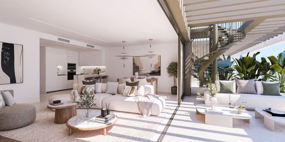 New-Construction Apartments in Estepona – MDR-1077