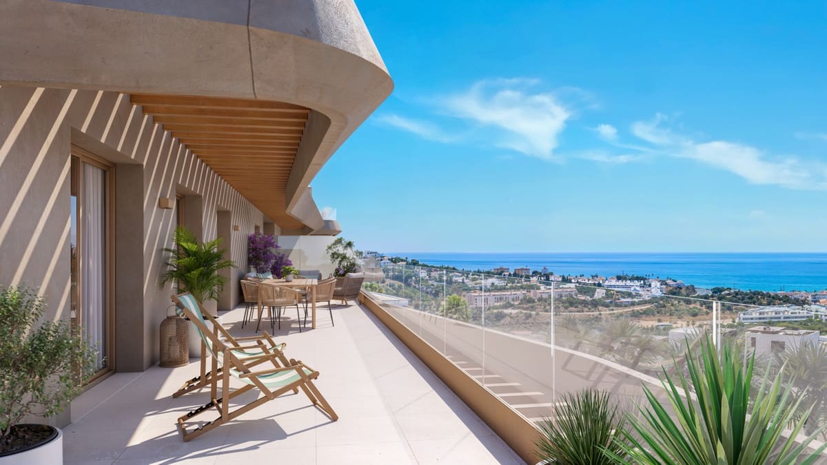 New-Construction Apartments in La Cala de Mijas – MDR-1079