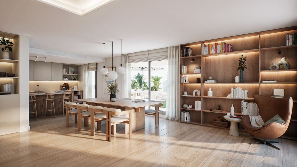 New-Construction Apartments in Las Lagunas – MDR-1080