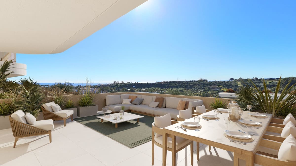New-construction ground-floor apartment in Cancelada – MDR-1086