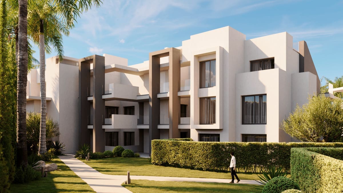 New-Construction Apartments in Estepona – MDR-1087