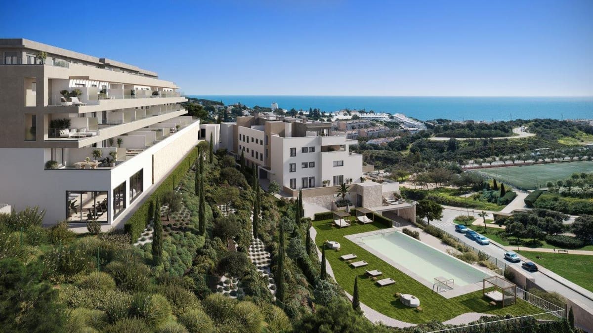 Nieuwbouwappartementen in Mijas – MDR-1090