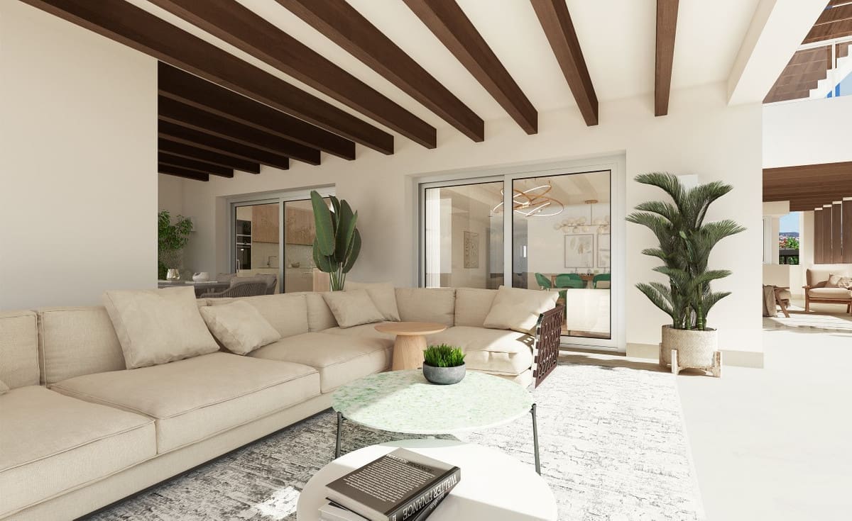 New-Construction Apartments in Benahavúeds – MDR-1092