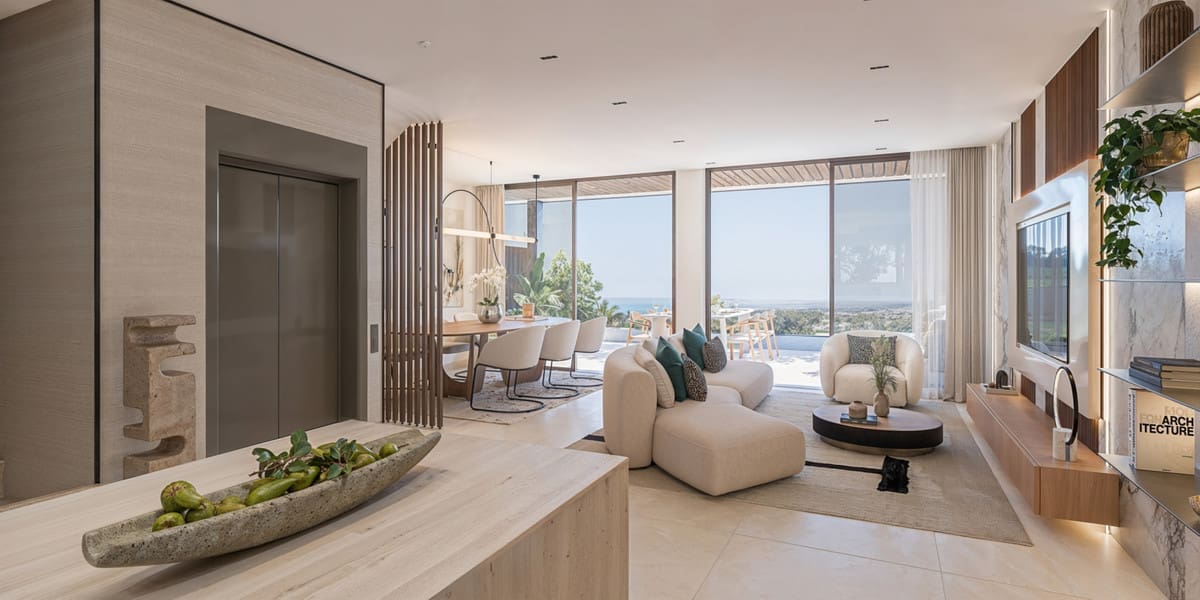 Nieuwbouwappartementen in Estepona – MDR-1096