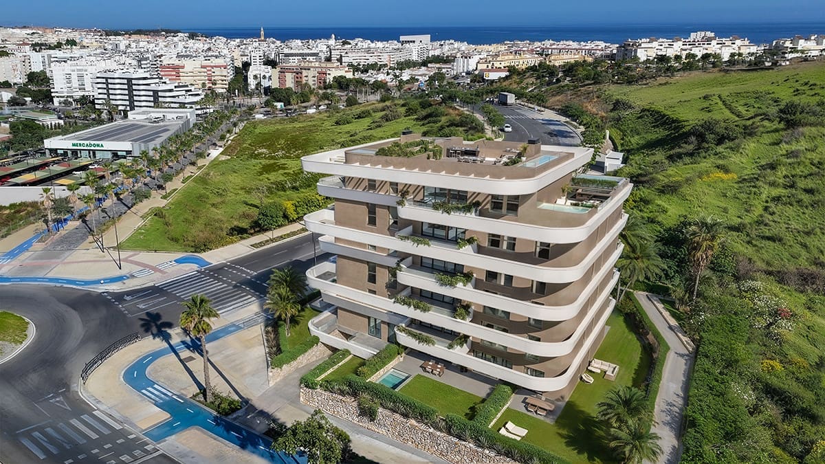 Nieuwbouwappartementen in Estepona – MDR-1098