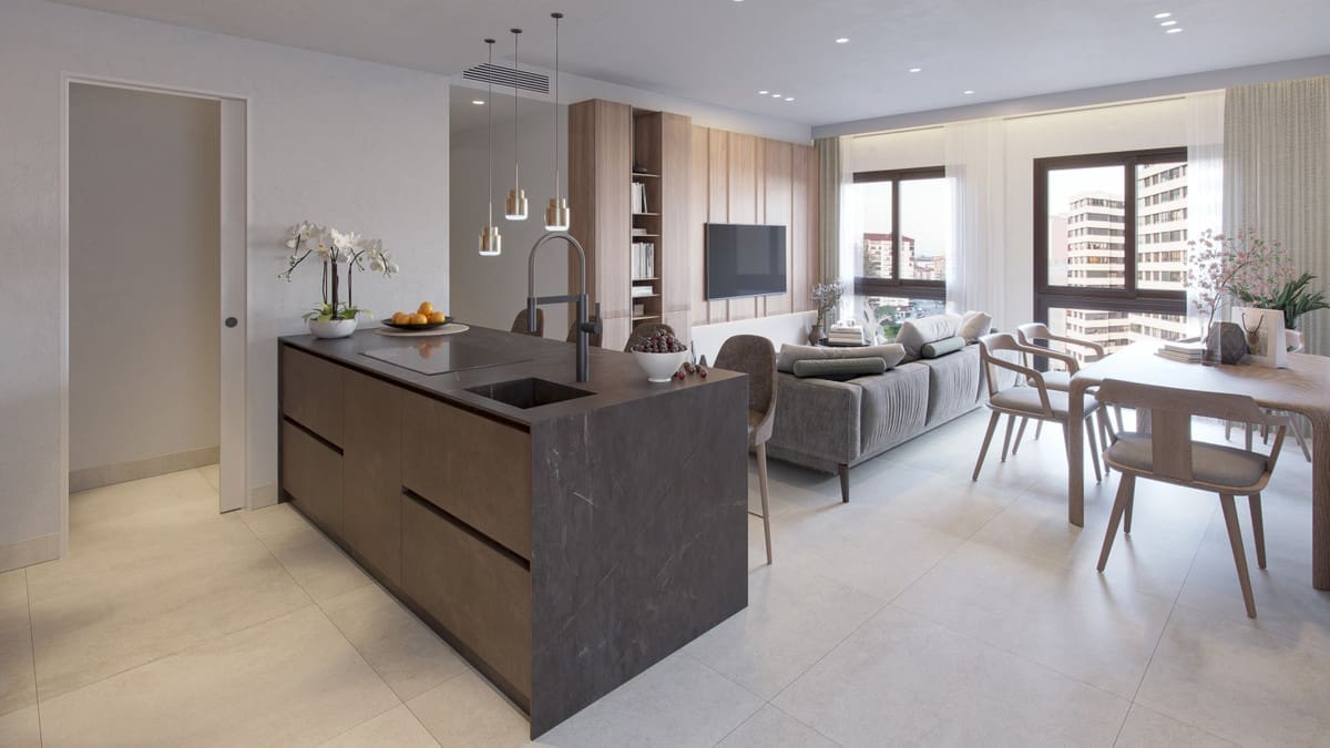 New-Construction Apartments in Málaga Centro – MDR-1099