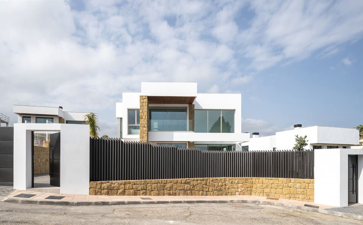 Nieuwbouwvilla in Mijas Costa – MDR-1301