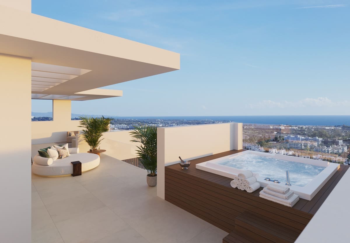 Nieuwbouwvilla in Estepona – MDR-1367