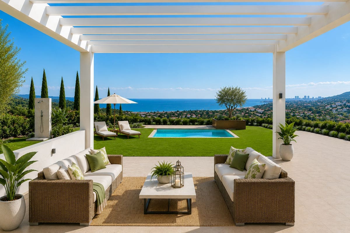 Nieuwbouwvilla in Mijas Costa – MDR-1254