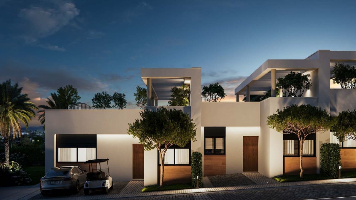 Halfvrijstaande nieuwbouwwoning in Mijas – MDR-1447