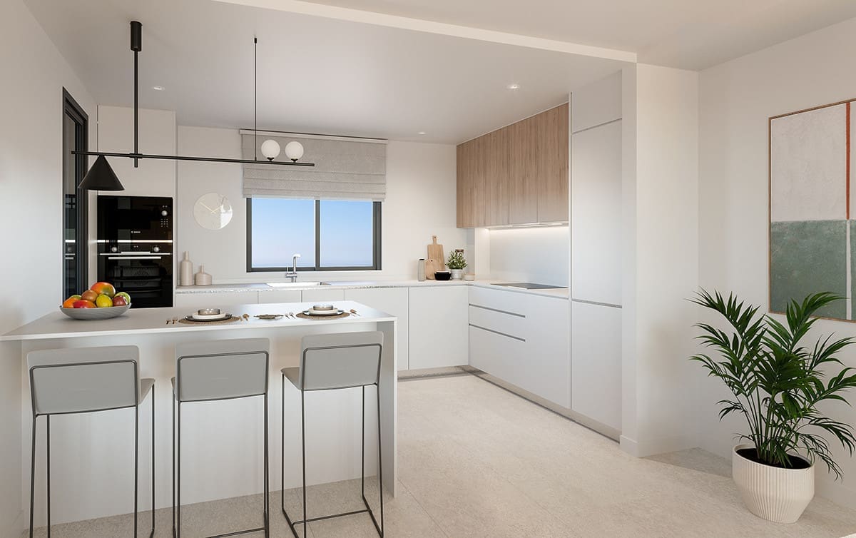 Nieuwbouwappartementen in Altos de los Monteros – MDR-1065