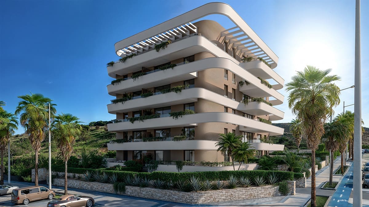 Nieuwbouwappartementen in Estepona – MDR-1098