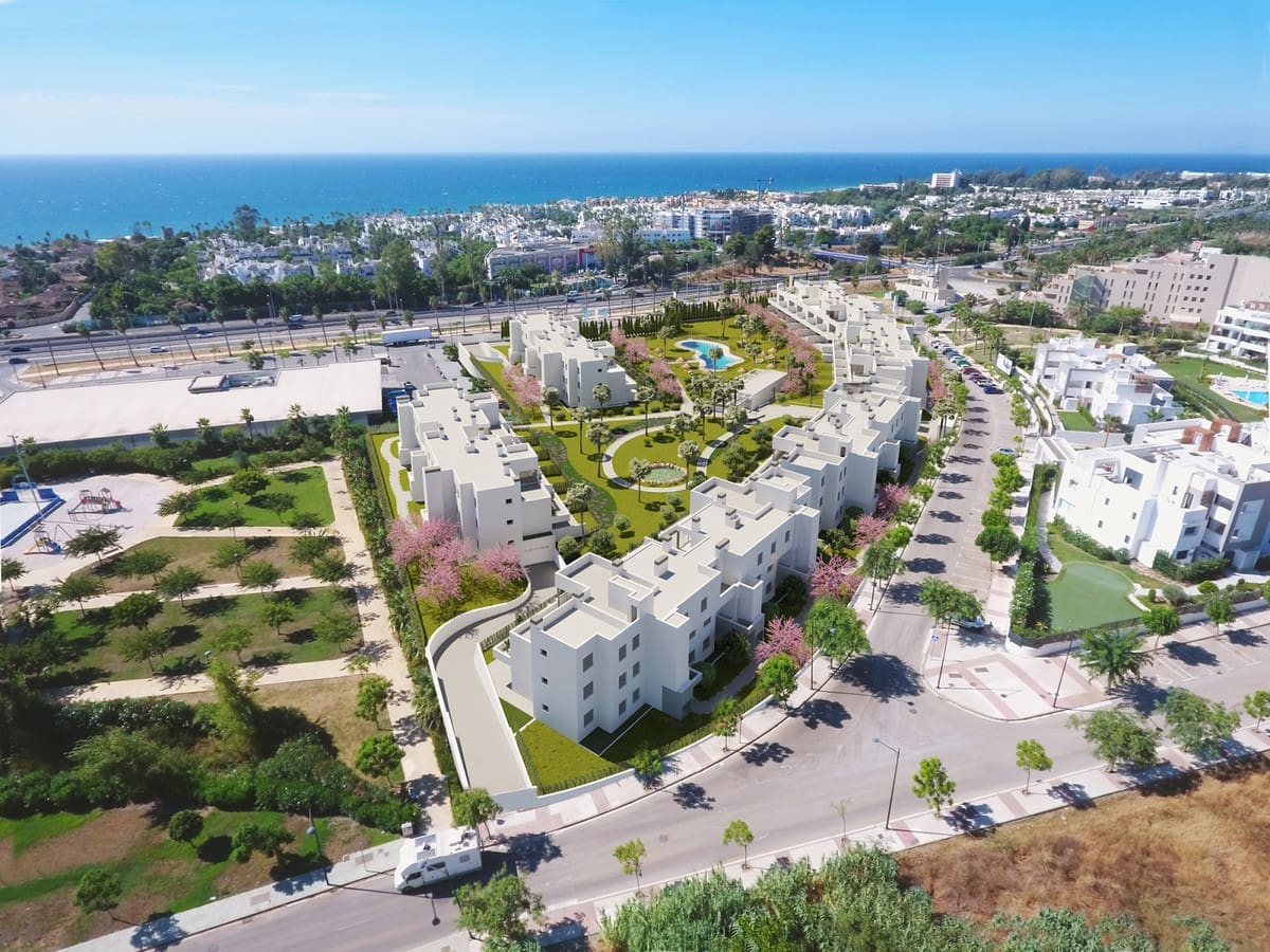 New-construction ground-floor apartment in Estepona – MDR-1102