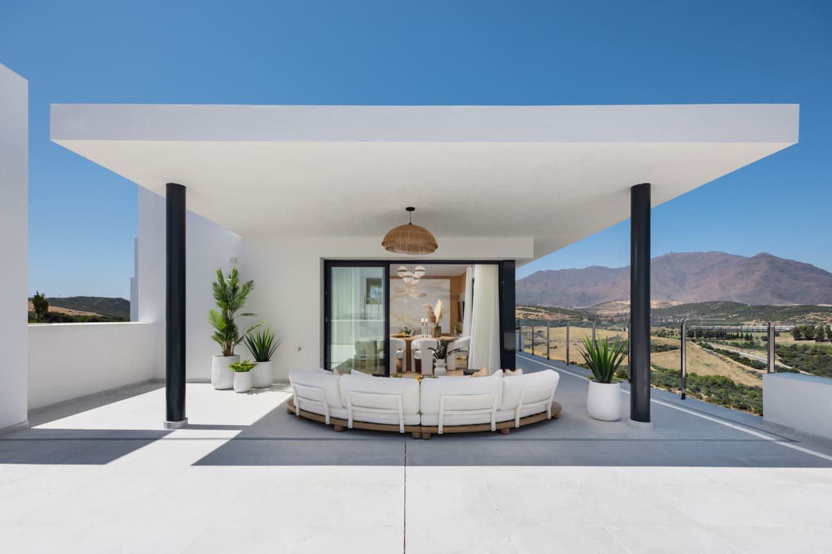 Nieuwbouwappartement op de begane grond in Casares – MDR-1134