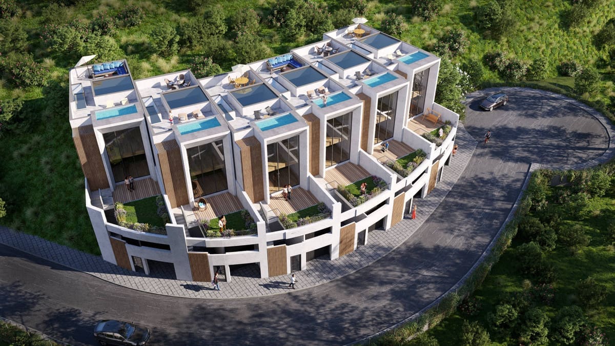 Geschakelde nieuwbouwwoning in Torrox Costa – MDR-1150