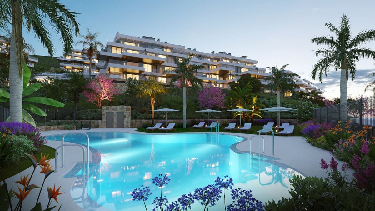 Nieuwbouwappartement op de bovenste verdieping in Mijas – MDR-1169