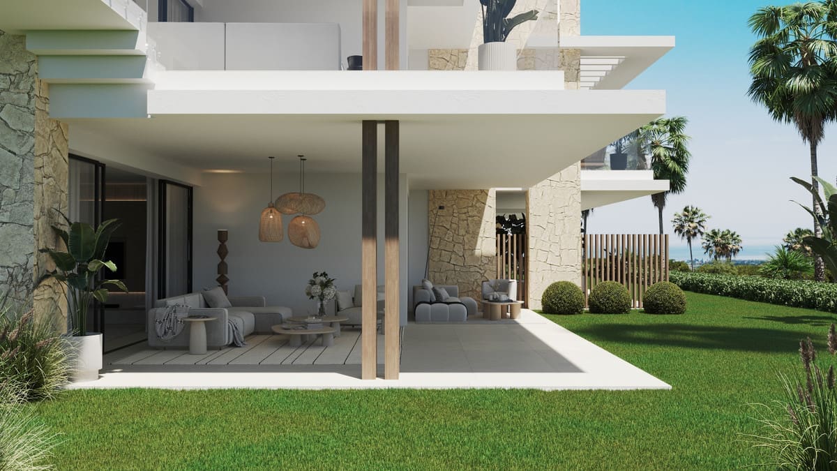 Nieuwbouwappartementen in Estepona – MDR-1172