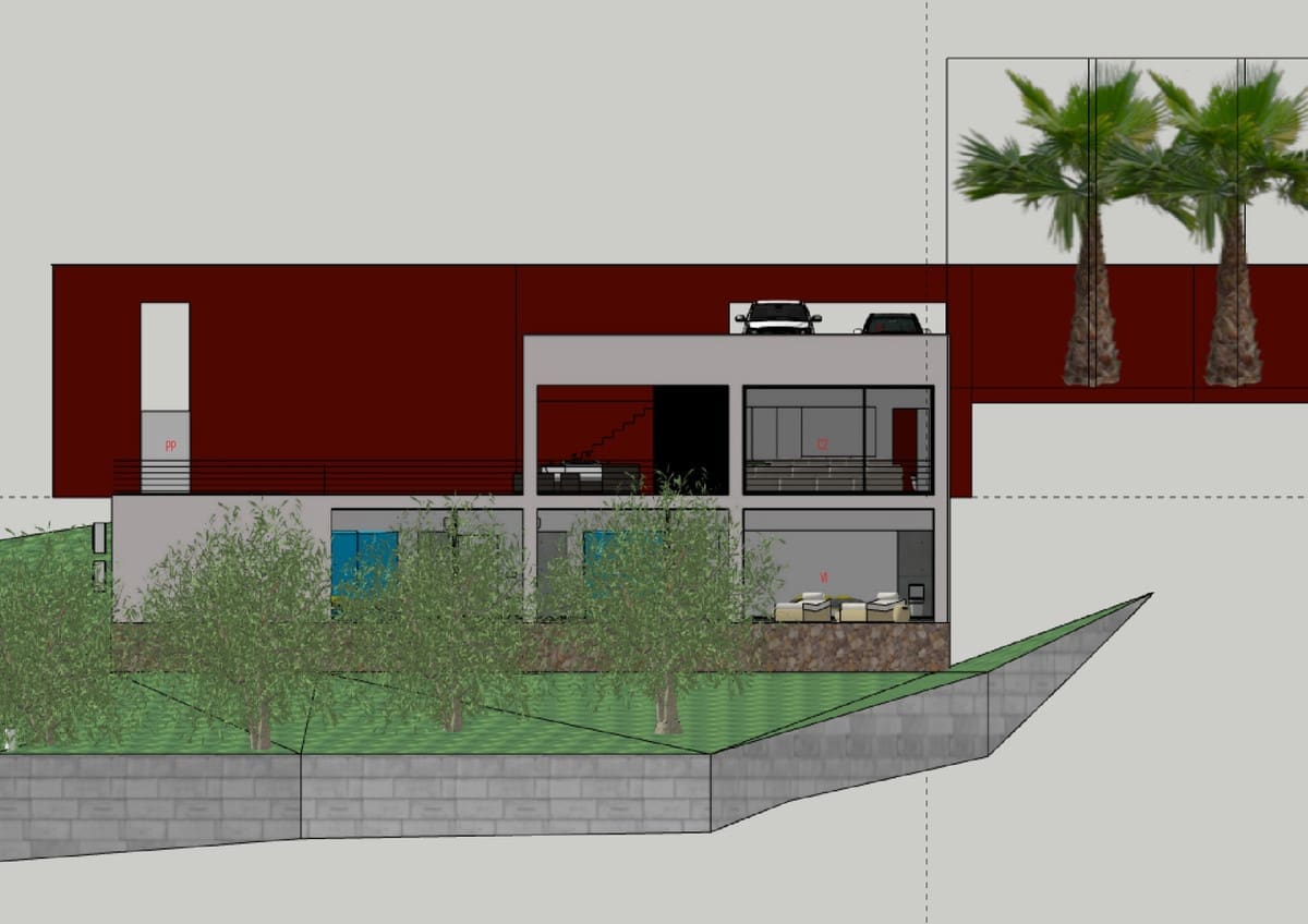Nieuwbouwvilla in Alhaurín el Grande – MDR-1180
