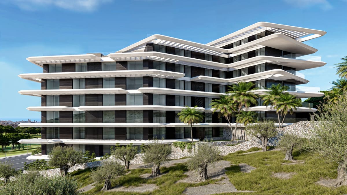 Nieuwbouwappartement op de tussenverdieping in Estepona – MDR-1200