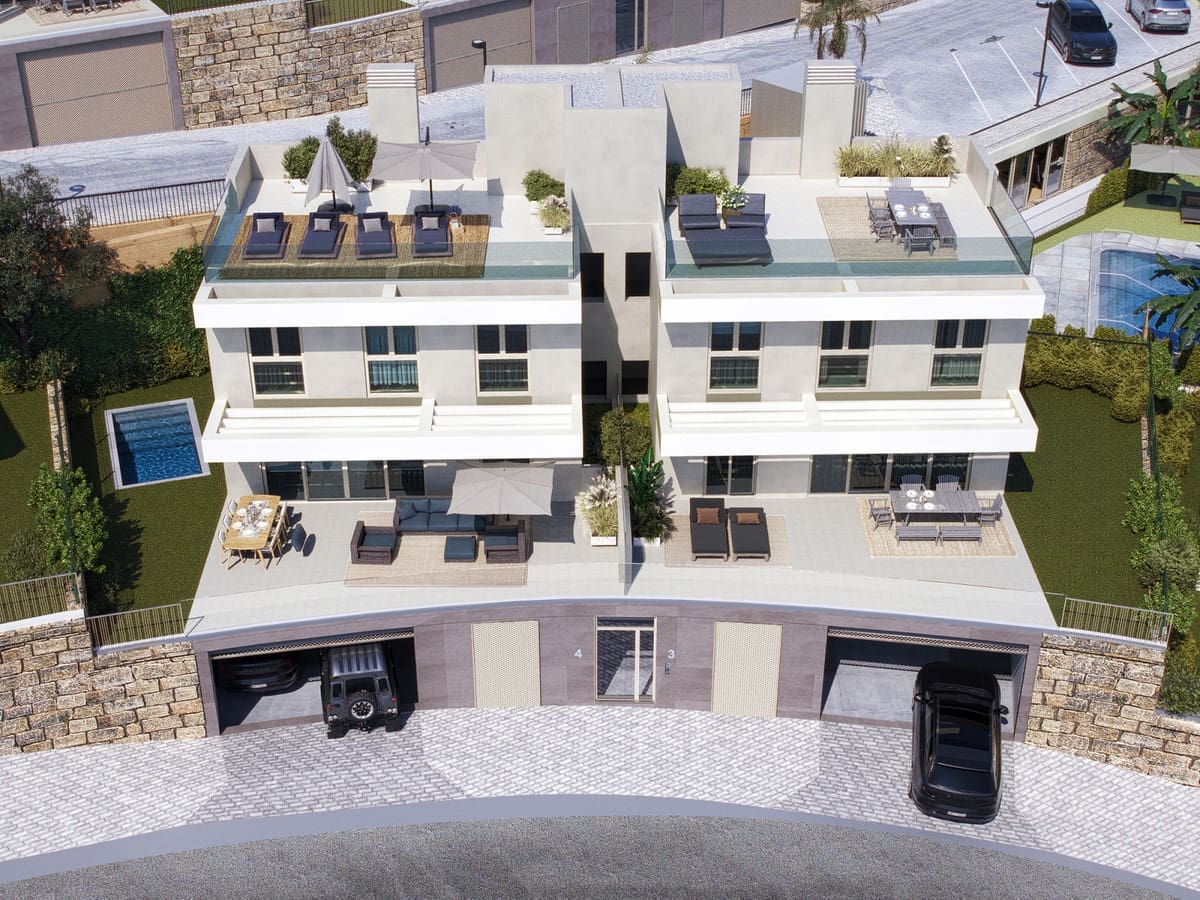 Halfvrijstaande nieuwbouwwoning in Calanova Golf – MDR-1224
