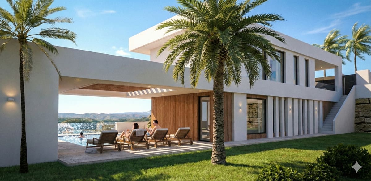 Nieuwbouwwoningen in Mijas – MDR-1226