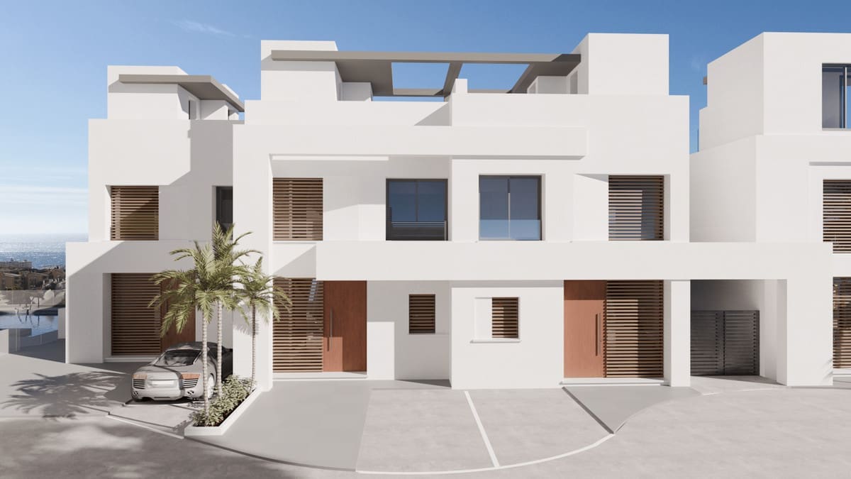 Geschakelde nieuwbouwwoning in Riviera del Sol – MDR-1288