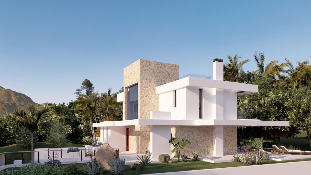 Nieuwbouw in Mijas – R5468212