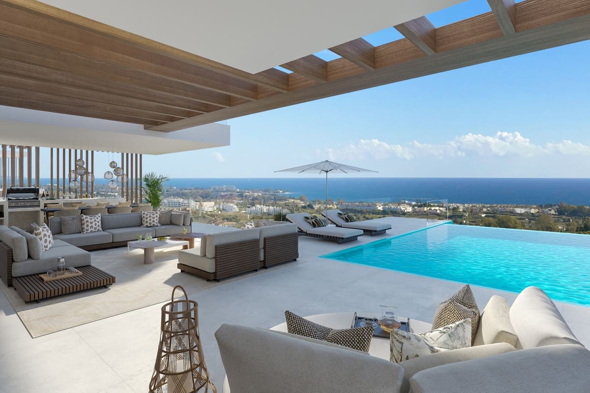 Nieuwbouwvilla in Estepona – MDR-1367