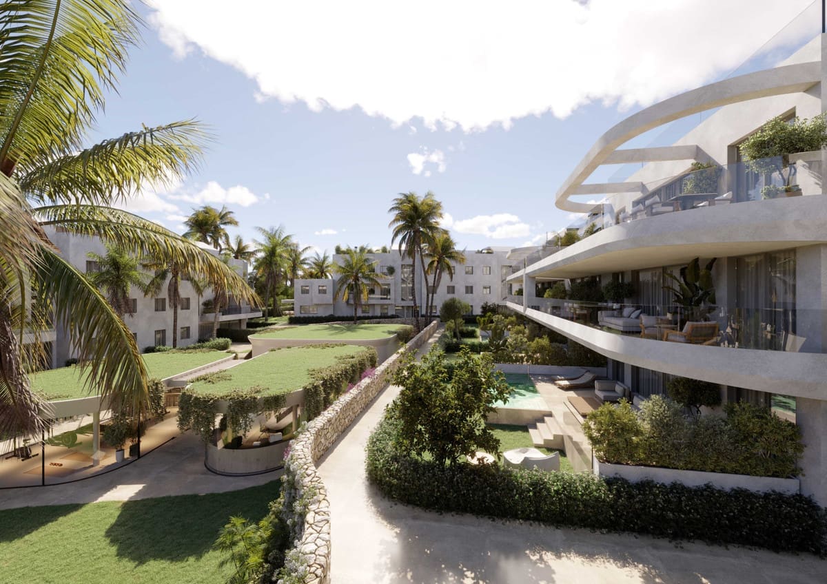 Nieuwbouwappartementen in Estepona – MDR-1053