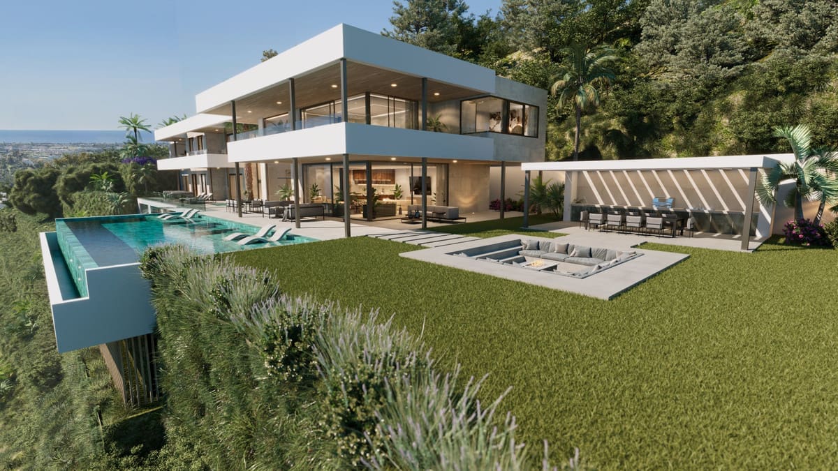 Nieuwbouw in El Madroñal – R5014990