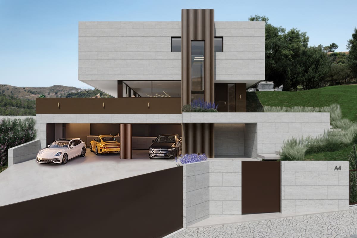 Nieuwbouwvilla in Benahavís – MDR-1444