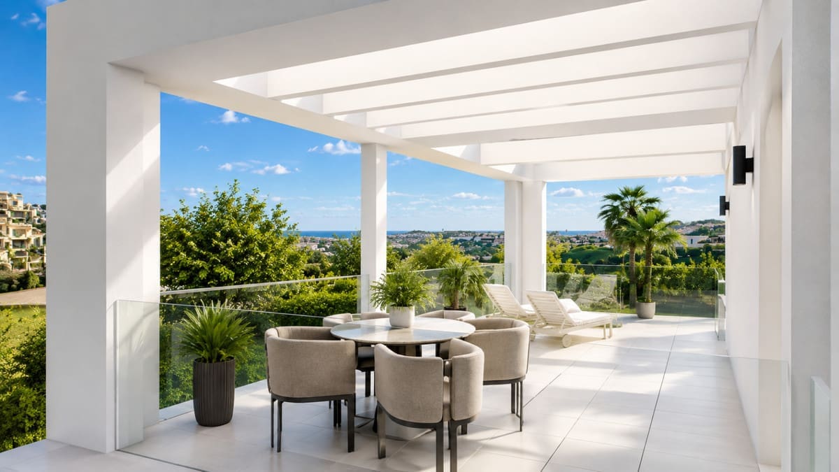 Nieuwbouwvilla in Mijas Costa – MDR-1254