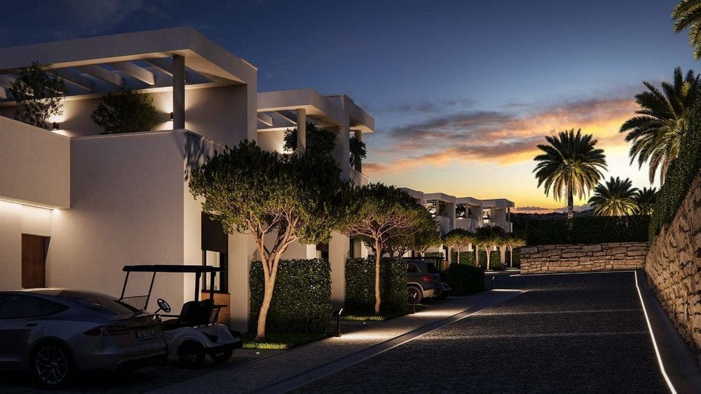 Halfvrijstaande nieuwbouwwoning in Mijas – MDR-1447