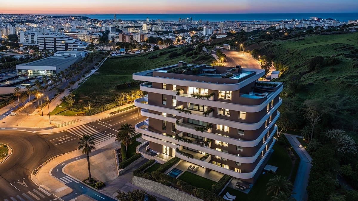 Nieuwbouwappartementen in Estepona – MDR-1098