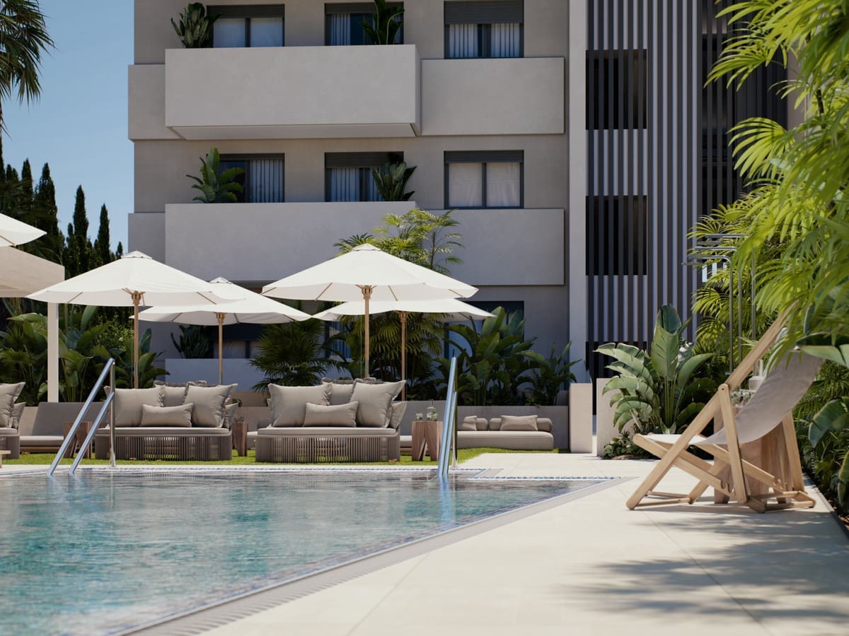Nieuwbouwappartementen in Estepona – MDR-1120