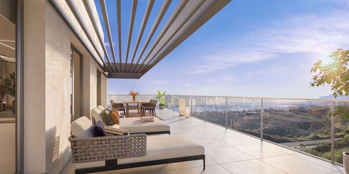 Nieuwbouwappartementen in Altos de los Monteros – MDR-1121