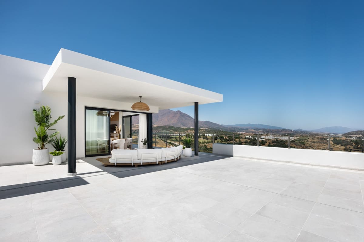 Nieuwbouwappartement op de begane grond in Casares – MDR-1134