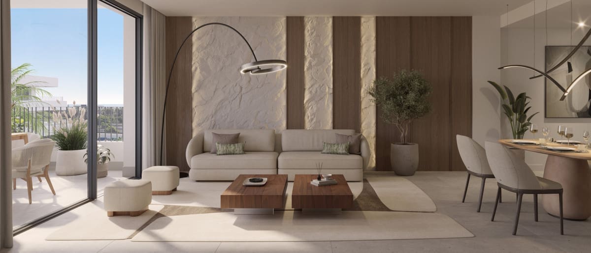 Nieuwbouwappartementen in Marbella – MDR-1145