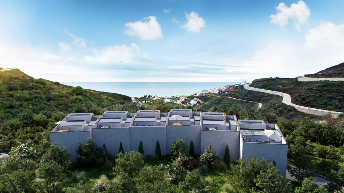 Geschakelde nieuwbouwwoning in Torrox Costa – MDR-1150