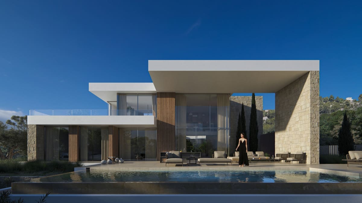 Nieuwbouwappartement op de bovenste verdieping in Mijas – MDR-1169