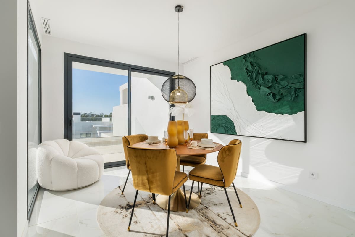Nieuwbouwappartement op de bovenste verdieping in Estepona – MDR-1171