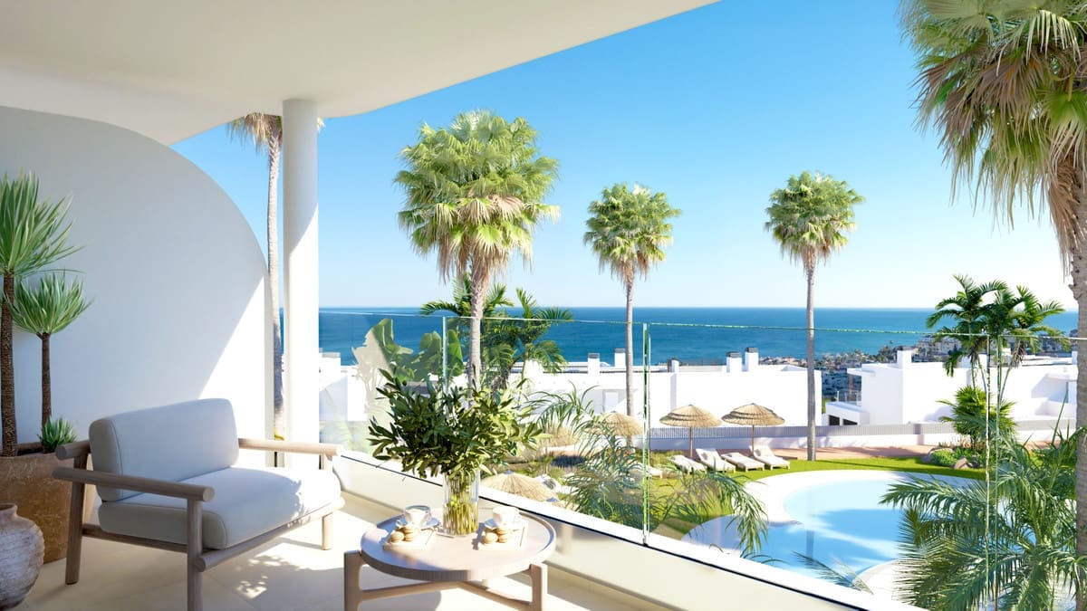 Nieuwbouwappartementen in La Cala de Mijas – MDR-1217