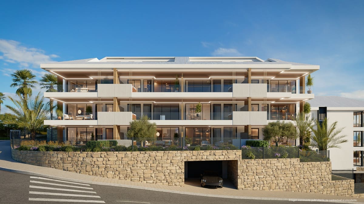 Nieuwbouwappartementen in Higueron – MDR-1094