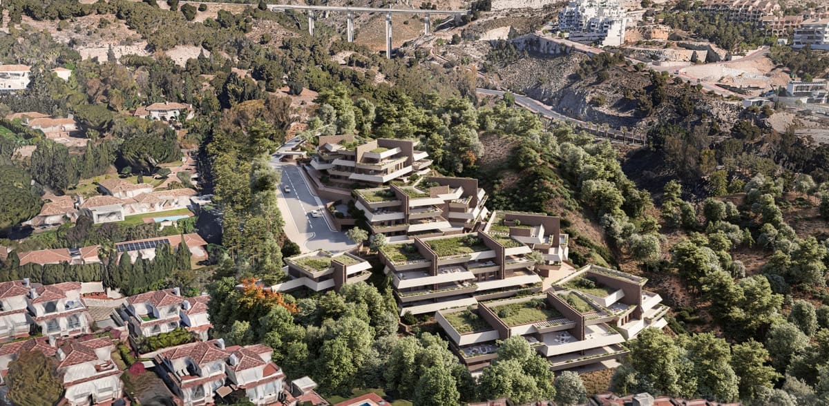 Nieuwbouwappartementen in Benalmadena – MDR-1193