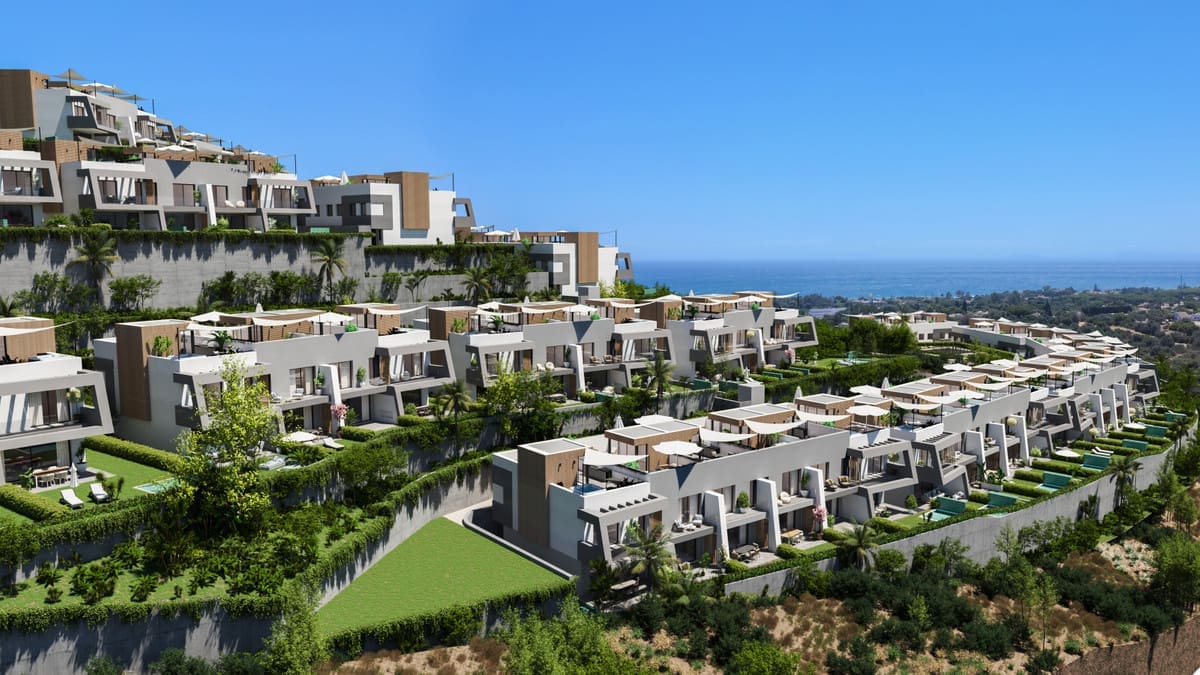 Geschakelde nieuwbouwwoning in Elviria – MDR-1204
