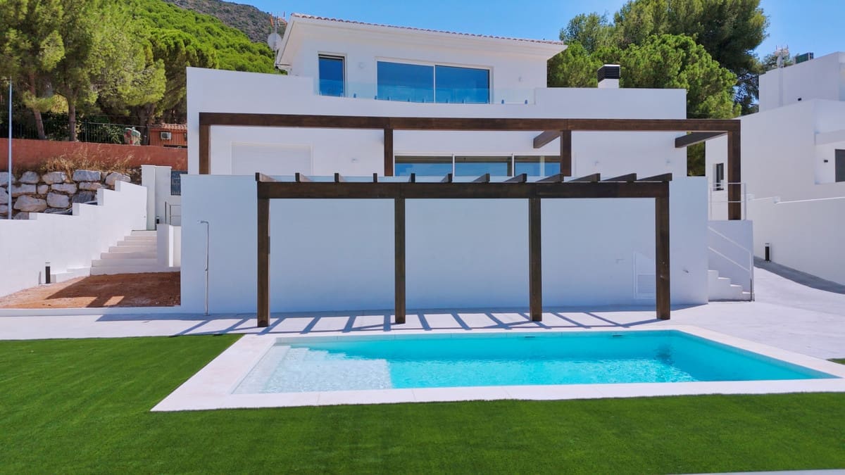Nieuwbouwvilla in Alhaurín de la Torre – MDR-1210
