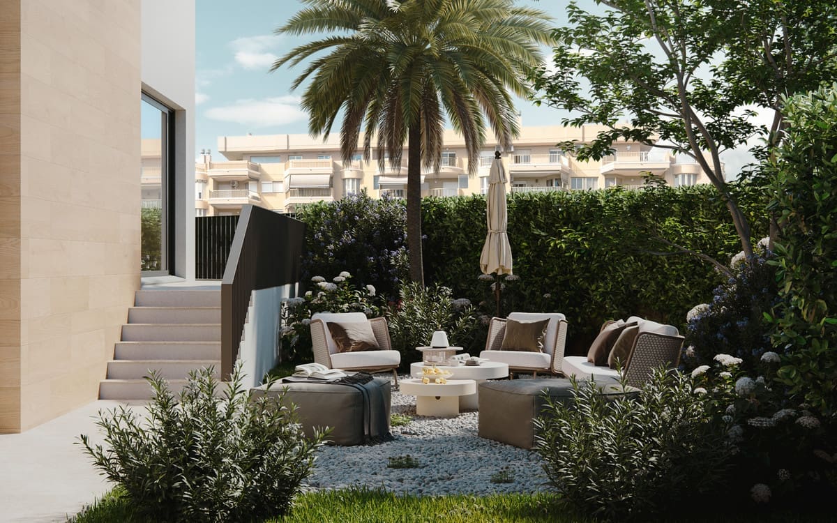 Halfvrijstaande nieuwbouwwoning in Fuengirola – MDR-1269