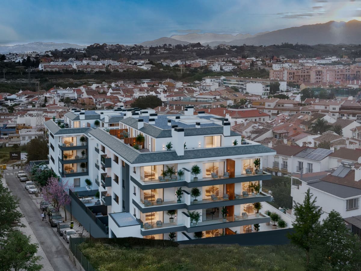 Nieuwbouwappartementen in Los Pacos – MDR-1026