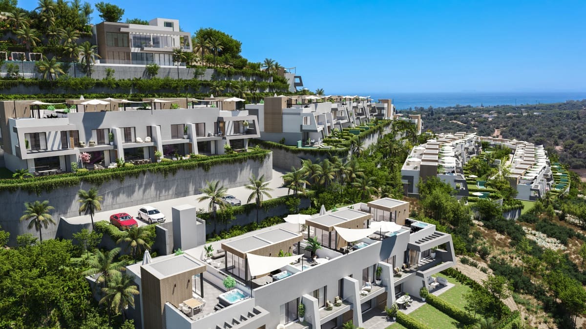 Geschakelde nieuwbouwwoning in Elviria – MDR-1204