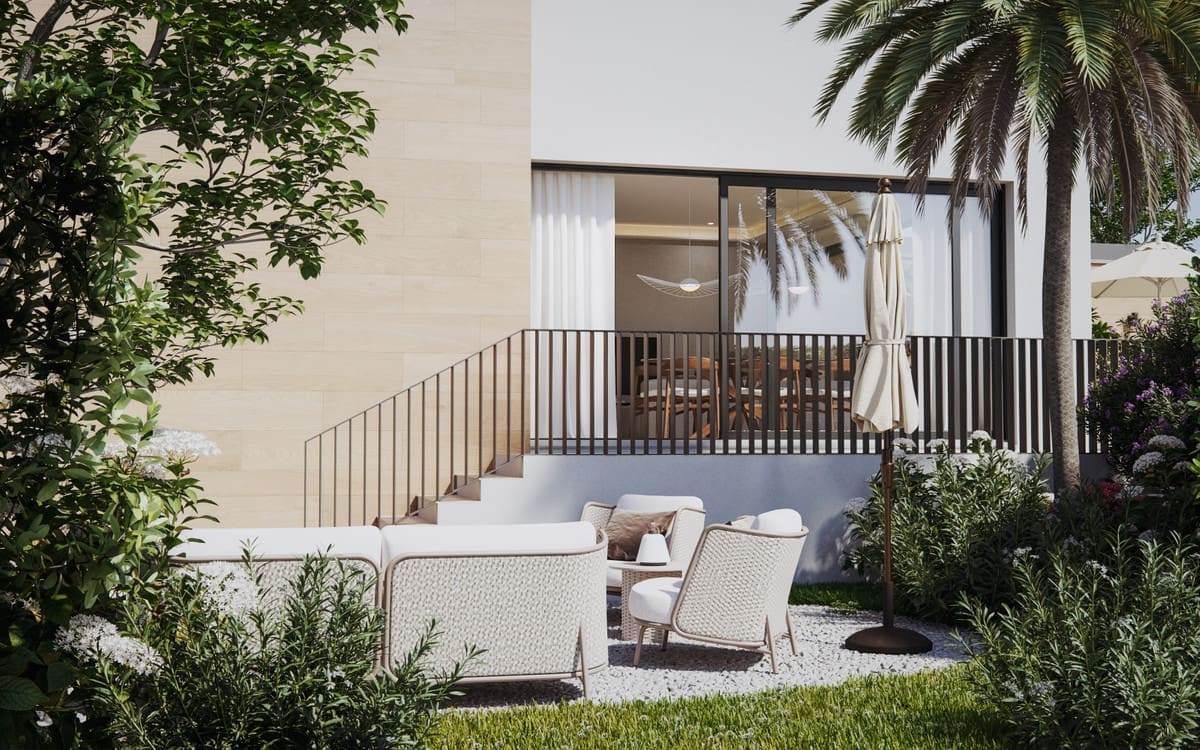 Halfvrijstaande nieuwbouwwoning in Fuengirola – MDR-1269